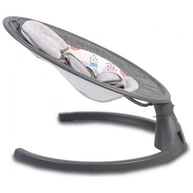 Cangaroo iSwing Electric Baby bouncer & swing AC Control - Light Grey (3800146248116)