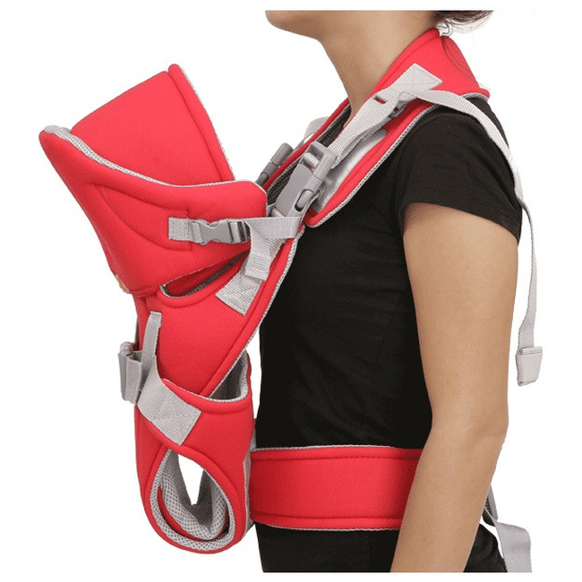 Baby Carrier Cangaroo Carry Go 6 in 1 - Red