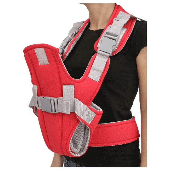 Baby Carrier Cangaroo Carry Go 6 in 1 - Red