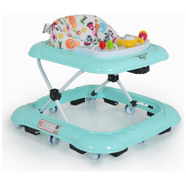 Cangaroo Jungle fun Baby Walker Mint 3800146244309