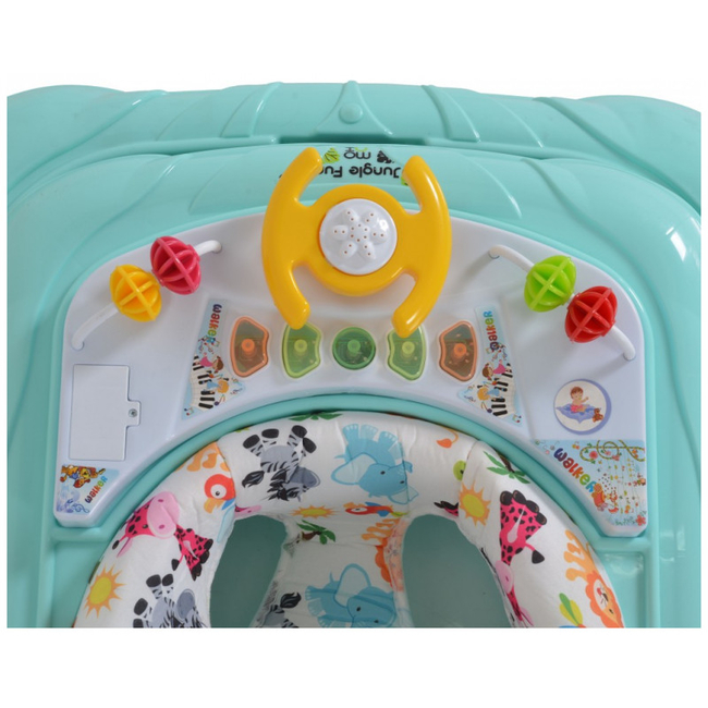 Cangaroo Jungle fun Στράτα Περπατούρα με παιχνίδι Mint 3800146244309