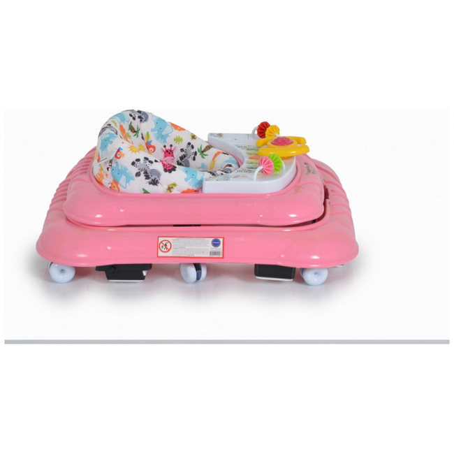 Cangaroo Jungle fun Baby Walker Pink 3800146244293