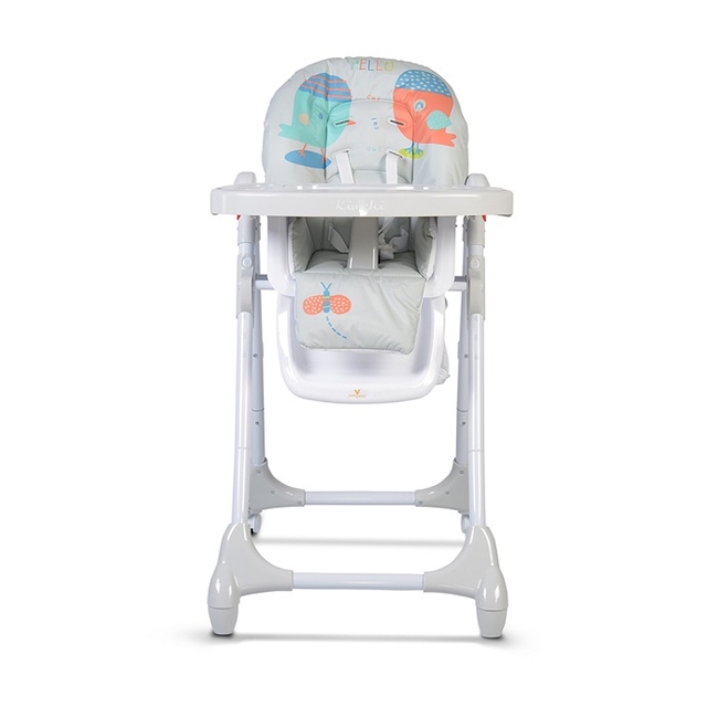 Cangaroo Kimchi Children's High Chair - Light Grey (3800146239817)