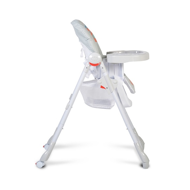 Cangaroo Kimchi Children's High Chair - Light Grey (3800146239817)