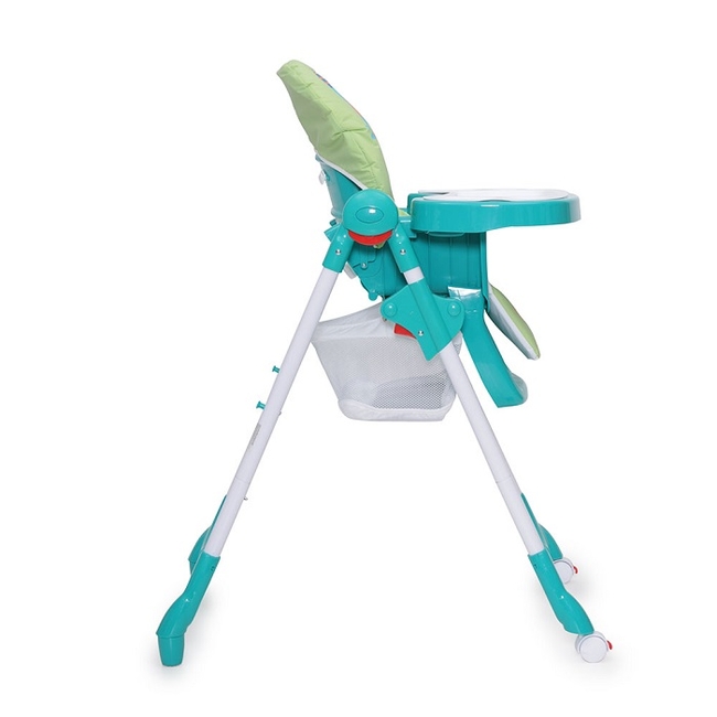 Cangaroo Kimchi Children's High Chair - Turquoise (3800146239824)