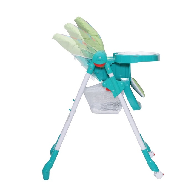 Cangaroo Kimchi Children's High Chair - Turquoise (3800146239824)