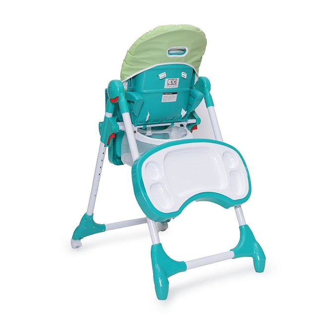 Cangaroo Kimchi Children's High Chair - Turquoise (3800146239824)