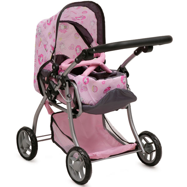Cangaroo Stroller for dolls Kitty - 9672