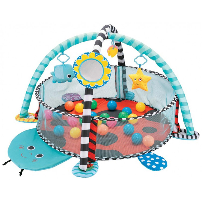 Cangaroo Ladyfly Activity Gym with 30 Balls 3800146267841