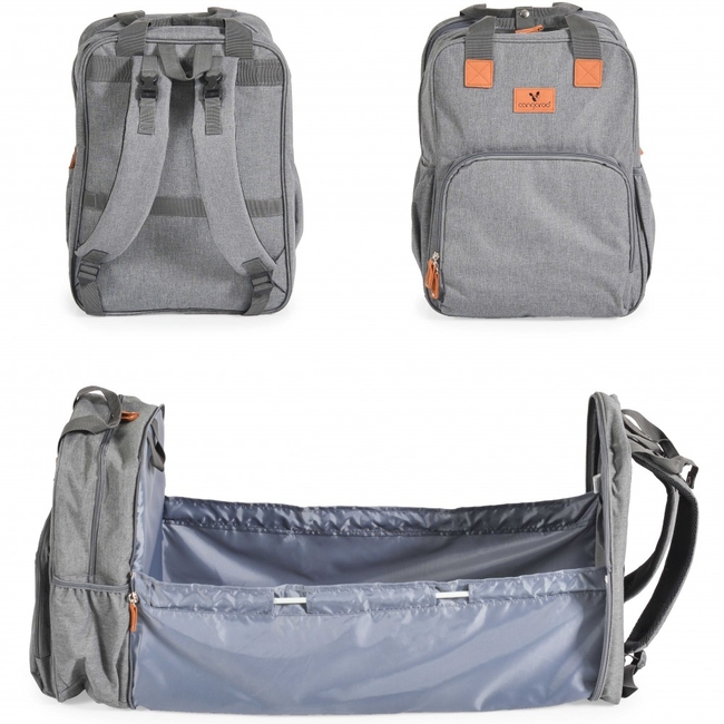 Cangaroo Liana Bag-Cot Backpack Gray 3800146268725