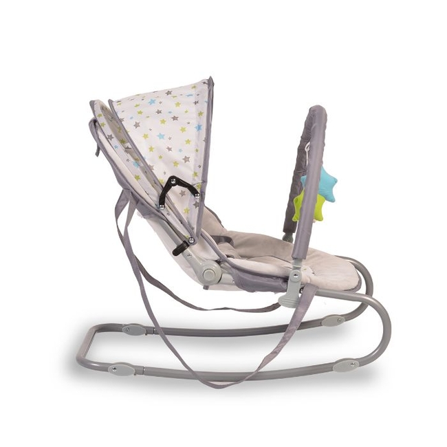 Cangaroo Moni Lulu Baby Rocker - Grey 3800146248703