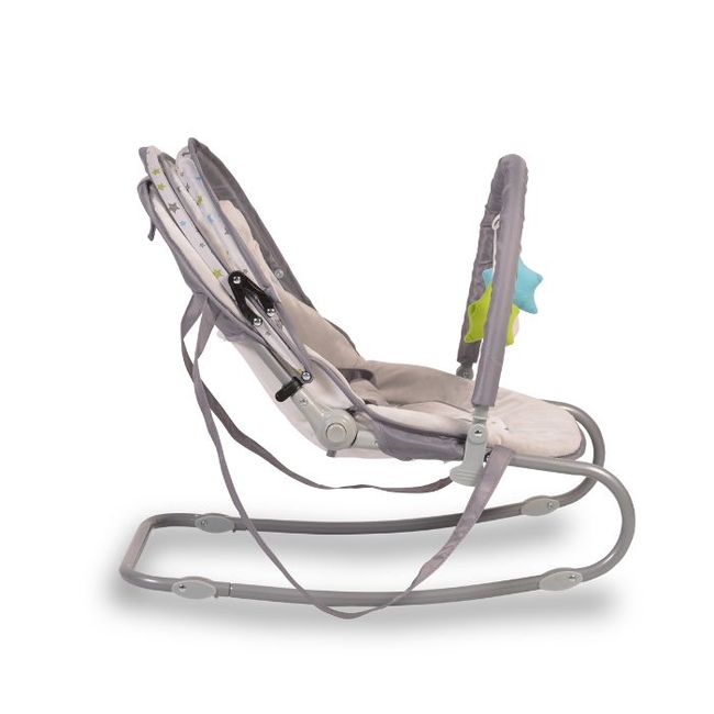 Cangaroo Moni Lulu Baby Rocker - Grey 3800146248703