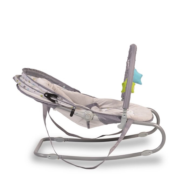 Cangaroo Moni Lulu Baby Rocker - Grey 3800146248703