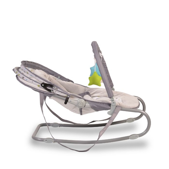 Cangaroo Moni Lulu Baby Rocker - Grey 3800146248703