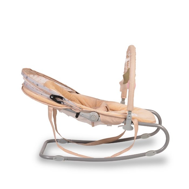 Cangaroo Moni Lulu Baby Rocker - Beige (3800146248024)