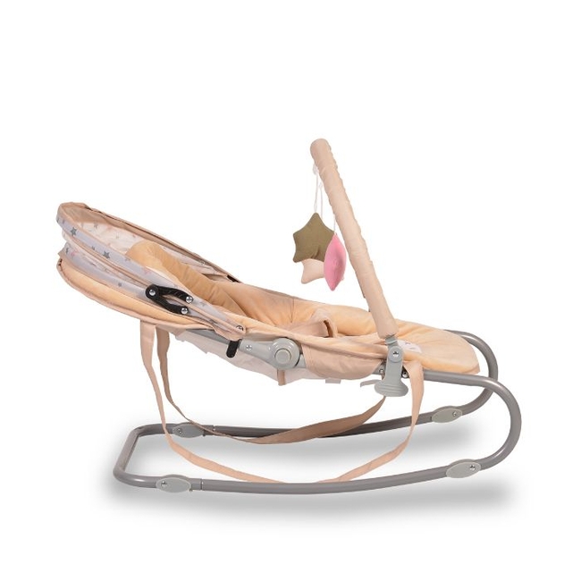 Cangaroo Moni Lulu Baby Rocker - Beige (3800146248024)