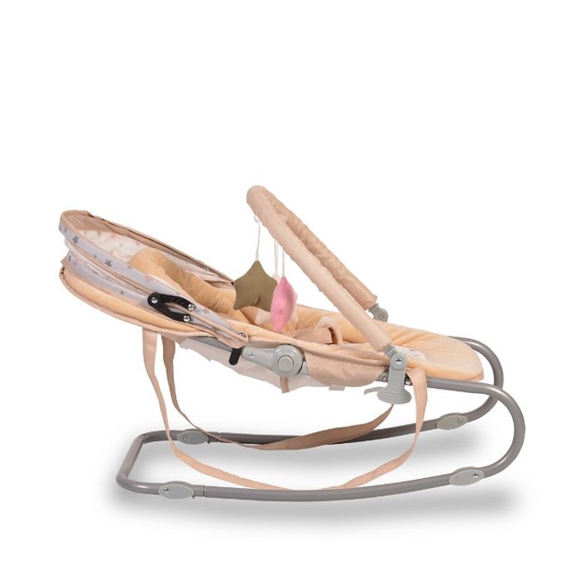 Cangaroo Moni Lulu Baby Rocker - Beige (3800146248024)