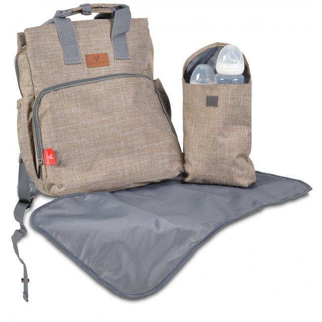 Cangaroo Lydia Backpack - Beige (3800146265632)