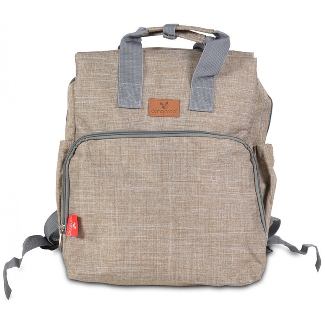 Cangaroo Lydia Backpack - Beige (3800146265632)