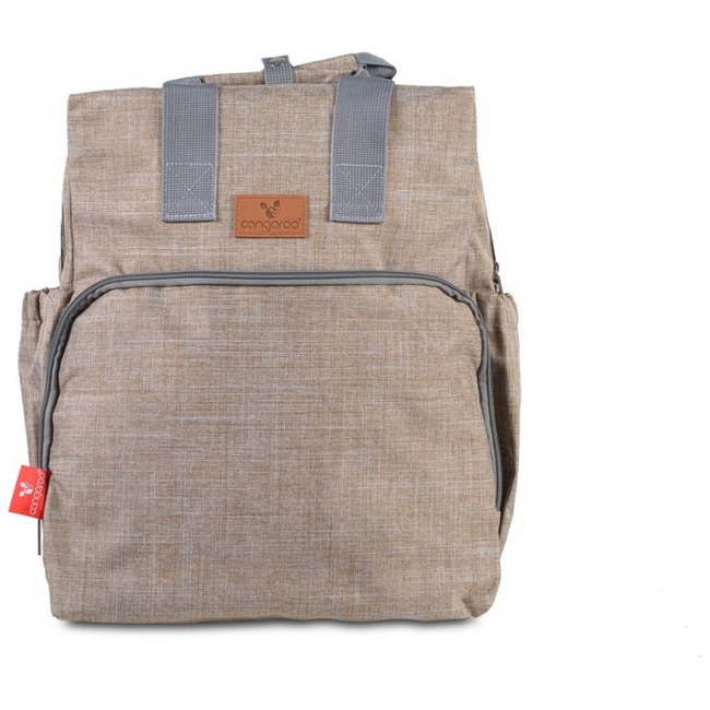Cangaroo Lydia Backpack - Beige (3800146265632)