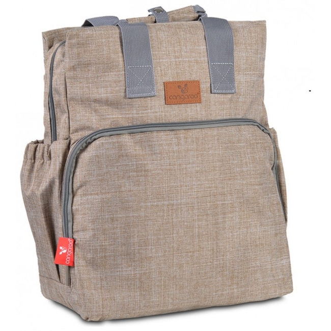 Cangaroo Lydia Backpack - Beige (3800146265632)