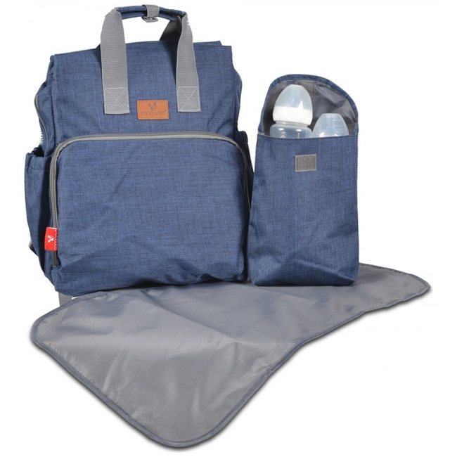 Cangaroo Lydia Backpack - Denim (3800146265656)