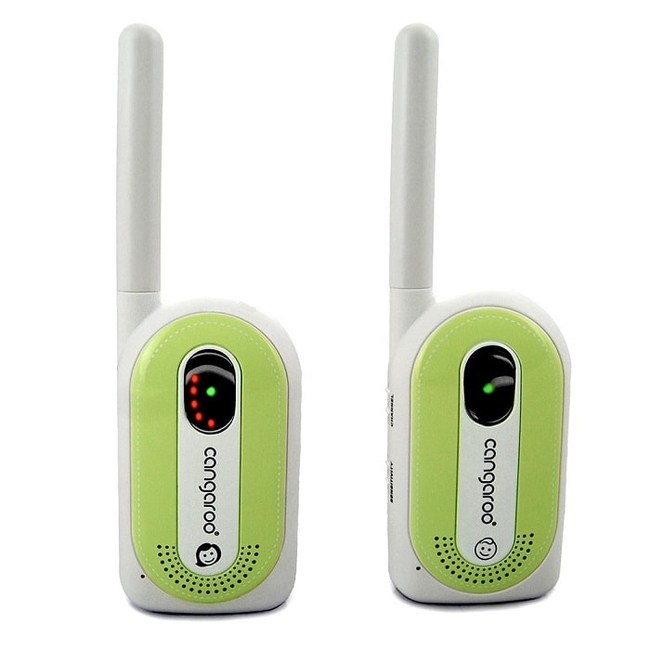 Cangaroo Maternal Instict Baby Monitor BM166 - Green (3800146260064)