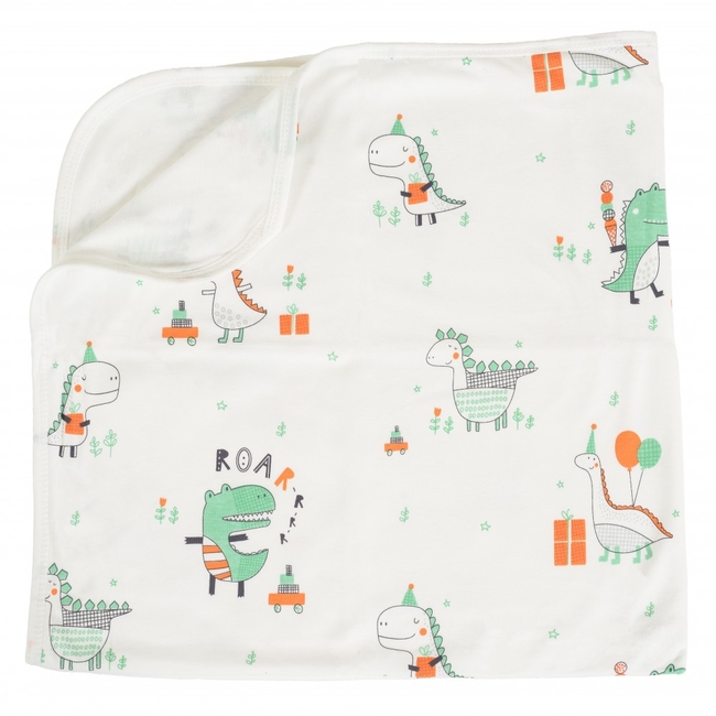 Cangaroo Mellow Baby Cuddle & Cradle Blanket 85x85cm Mint 3800146269623