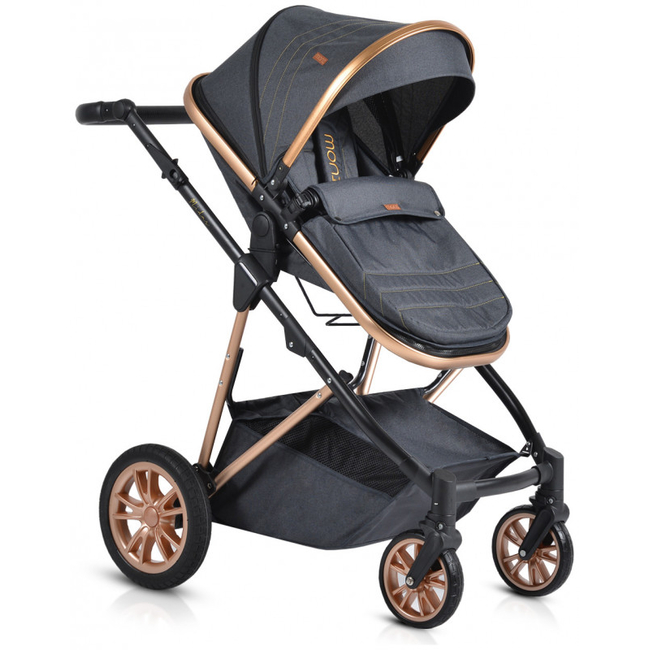 Cangaroo Midas 3 σε 1 Ολοκληρωμένο Σύστημα Μεταφοράς Black 3800146235796