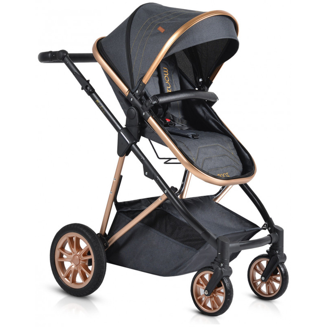 Cangaroo Midas 3 σε 1 Ολοκληρωμένο Σύστημα Μεταφοράς Black 3800146235796