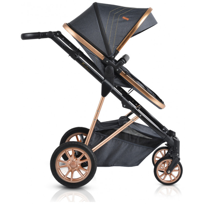 Cangaroo Midas 3 σε 1 Ολοκληρωμένο Σύστημα Μεταφοράς Black 3800146235796