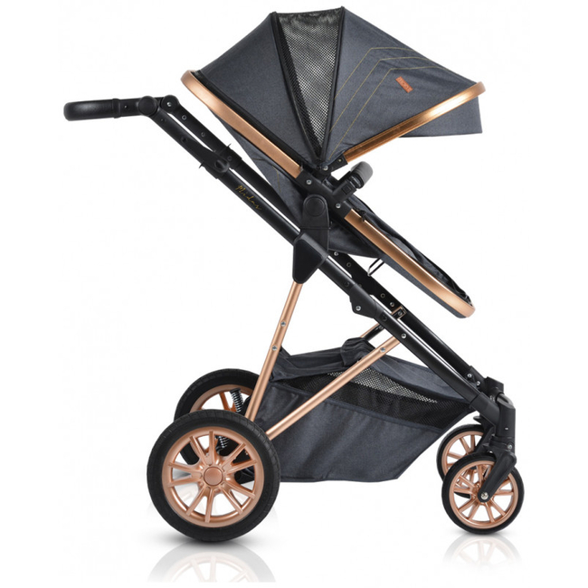 Cangaroo Midas 3 σε 1 Ολοκληρωμένο Σύστημα Μεταφοράς Black 3800146235796