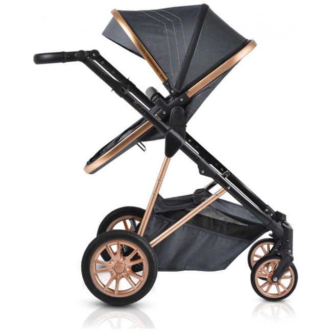 Cangaroo Midas 3 σε 1 Ολοκληρωμένο Σύστημα Μεταφοράς Black 3800146235796