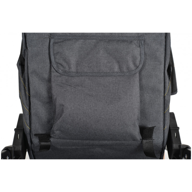 Cangaroo Midas 3 σε 1 Ολοκληρωμένο Σύστημα Μεταφοράς Black 3800146235796