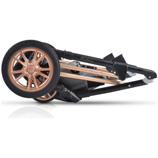 Cangaroo Midas 3 σε 1 Ολοκληρωμένο Σύστημα Μεταφοράς Black 3800146235796
