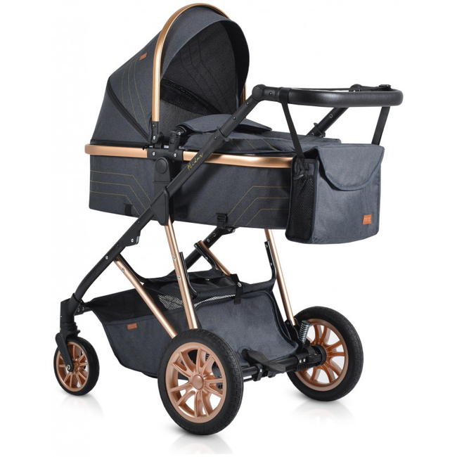 Cangaroo Midas 3 σε 1 Ολοκληρωμένο Σύστημα Μεταφοράς Black 3800146235796