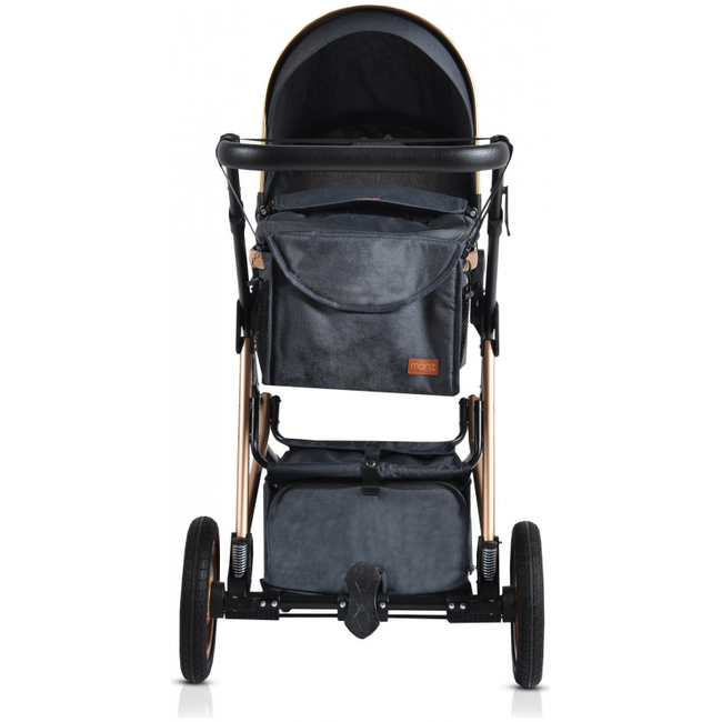 Cangaroo Midas 3 σε 1 Ολοκληρωμένο Σύστημα Μεταφοράς Black 3800146235796