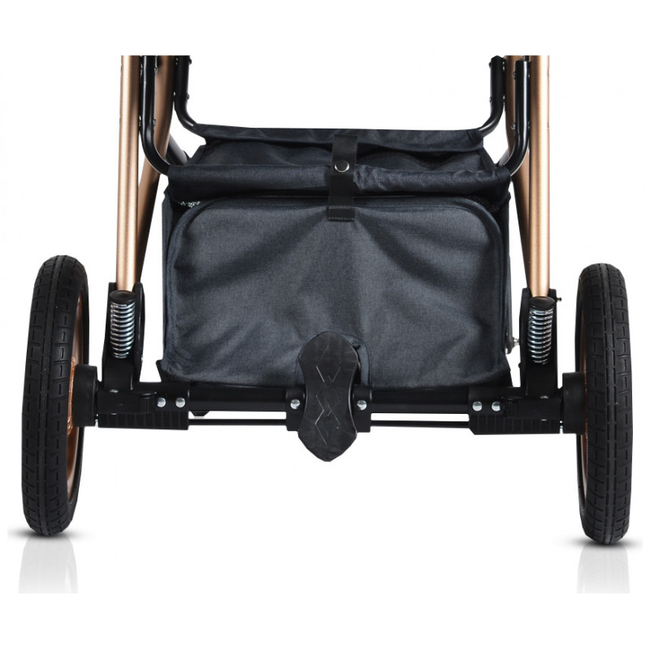 Cangaroo Midas 3 σε 1 Ολοκληρωμένο Σύστημα Μεταφοράς Black 3800146235796