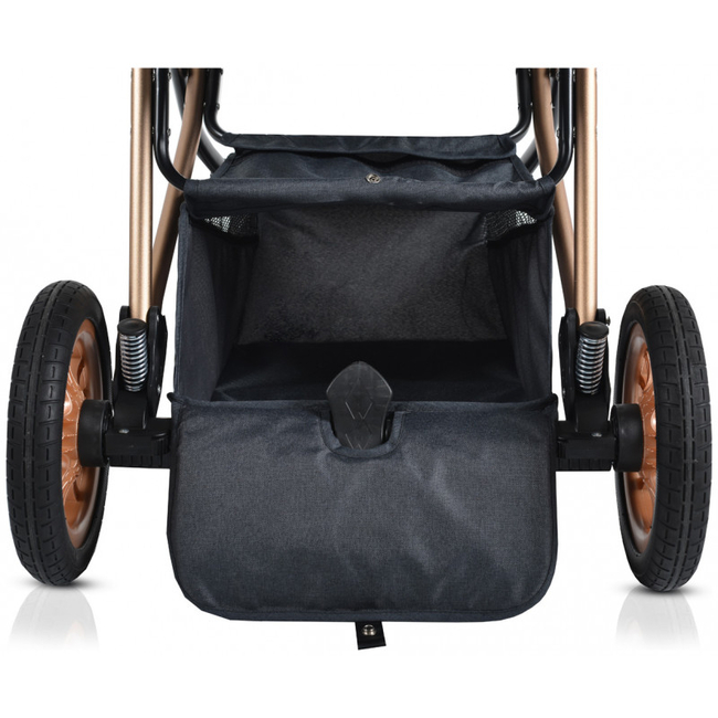 Cangaroo Midas 3 σε 1 Ολοκληρωμένο Σύστημα Μεταφοράς Black 3800146235796