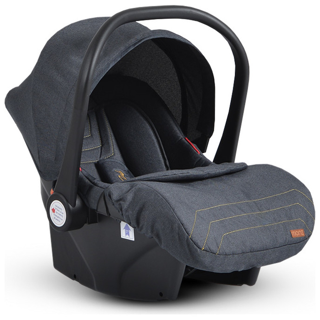 Cangaroo Midas 3 σε 1 Ολοκληρωμένο Σύστημα Μεταφοράς Black 3800146235796