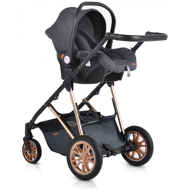 Cangaroo Midas 3 σε 1 Ολοκληρωμένο Σύστημα Μεταφοράς Black 3800146235796