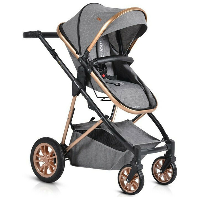 Cangaroo Midas  3 in 1 Complete Travel System Grey 3800146235802