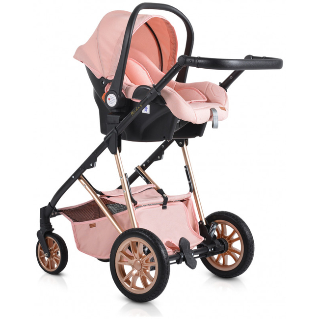 Cangaroo Midas 3 σε 1 Ολοκληρωμένο Σύστημα Μεταφοράς Pink 3800146235819
