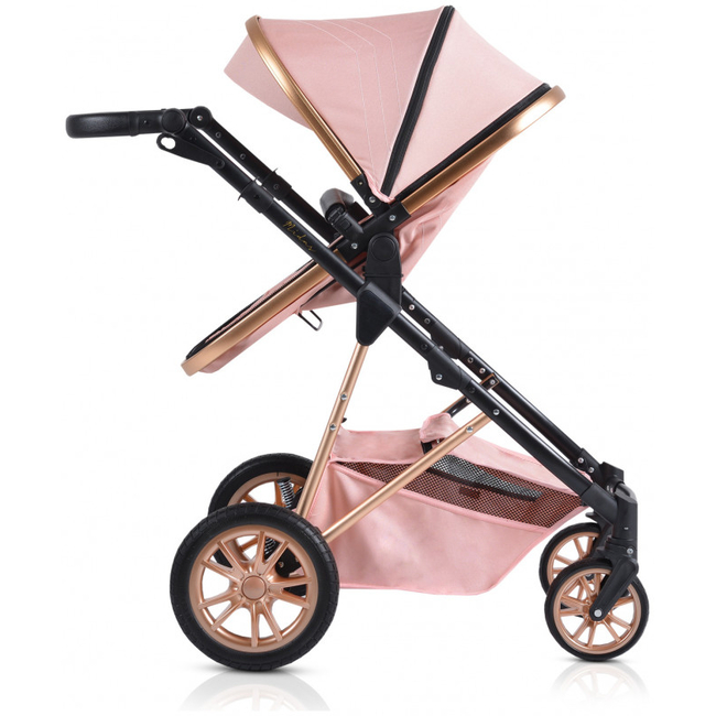 Cangaroo Midas  3 in 1 Complete Travel System Pink 3800146235819