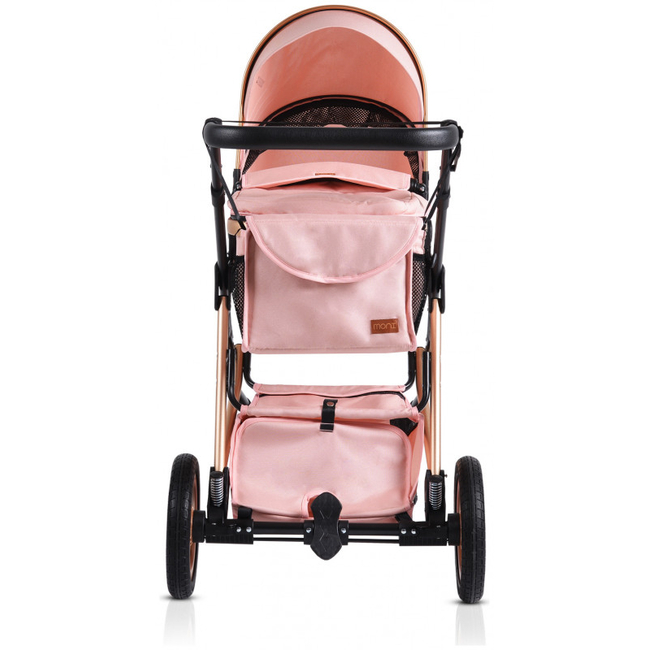 Cangaroo Midas 3 σε 1 Ολοκληρωμένο Σύστημα Μεταφοράς Pink 3800146235819