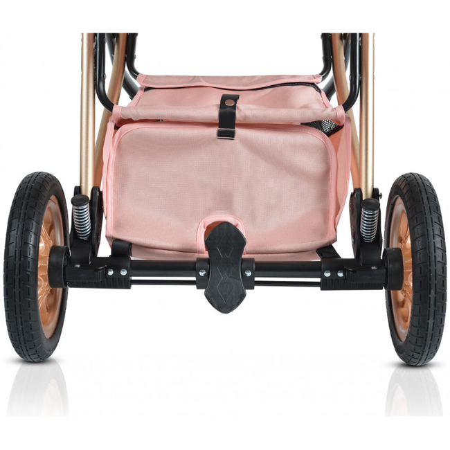 Cangaroo Midas  3 in 1 Complete Travel System Pink 3800146235819