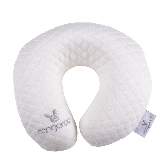 Cangaroo Moon Μαξιλάρι Στήριξης Αυχένα 12+μ Λευκό 3800146268114