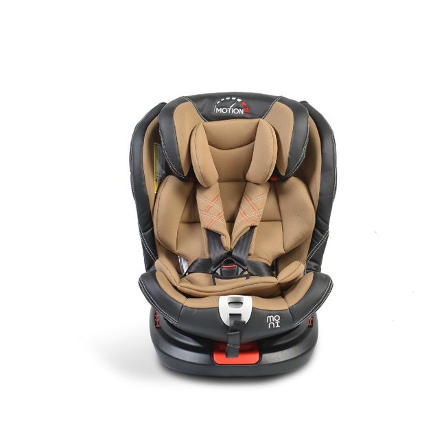 Cangaroo Motion 0-36 kg Isofix Παιδικό Κάθισμα Αυτοκινήτου 360 ° περιστροφή - Beige (3800146239909)