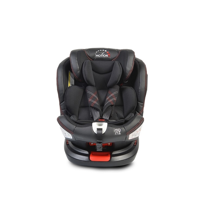 Cangaroo Motion 0-36 kg Isofix Παιδικό Κάθισμα Αυτοκινήτου 360 ° περιστροφή - Black  (3800146239893)