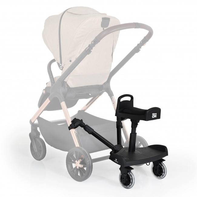 Cangaroo Move On Pushchair board with Seat for second child 3800146235956